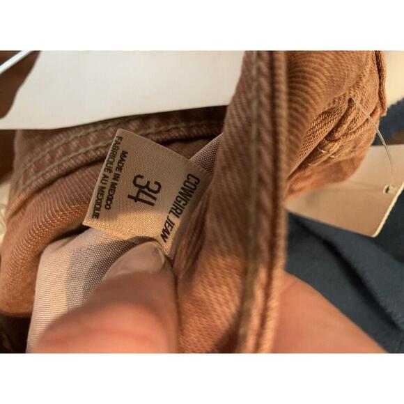 Urban Outfitters BDG Cowgirl Jeans -Chocolate size 34 - Picture 11 of 11